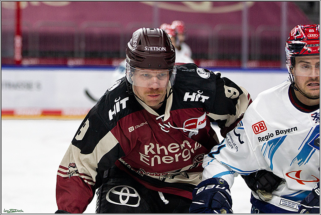PENNY DEL;  Koelner Haie - ERC Ingolstadt; Koeln, 01.04.2021